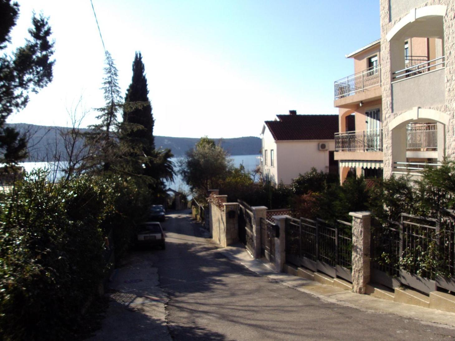 Monteview Duplex Villa Herceg Novi Eksteriør billede